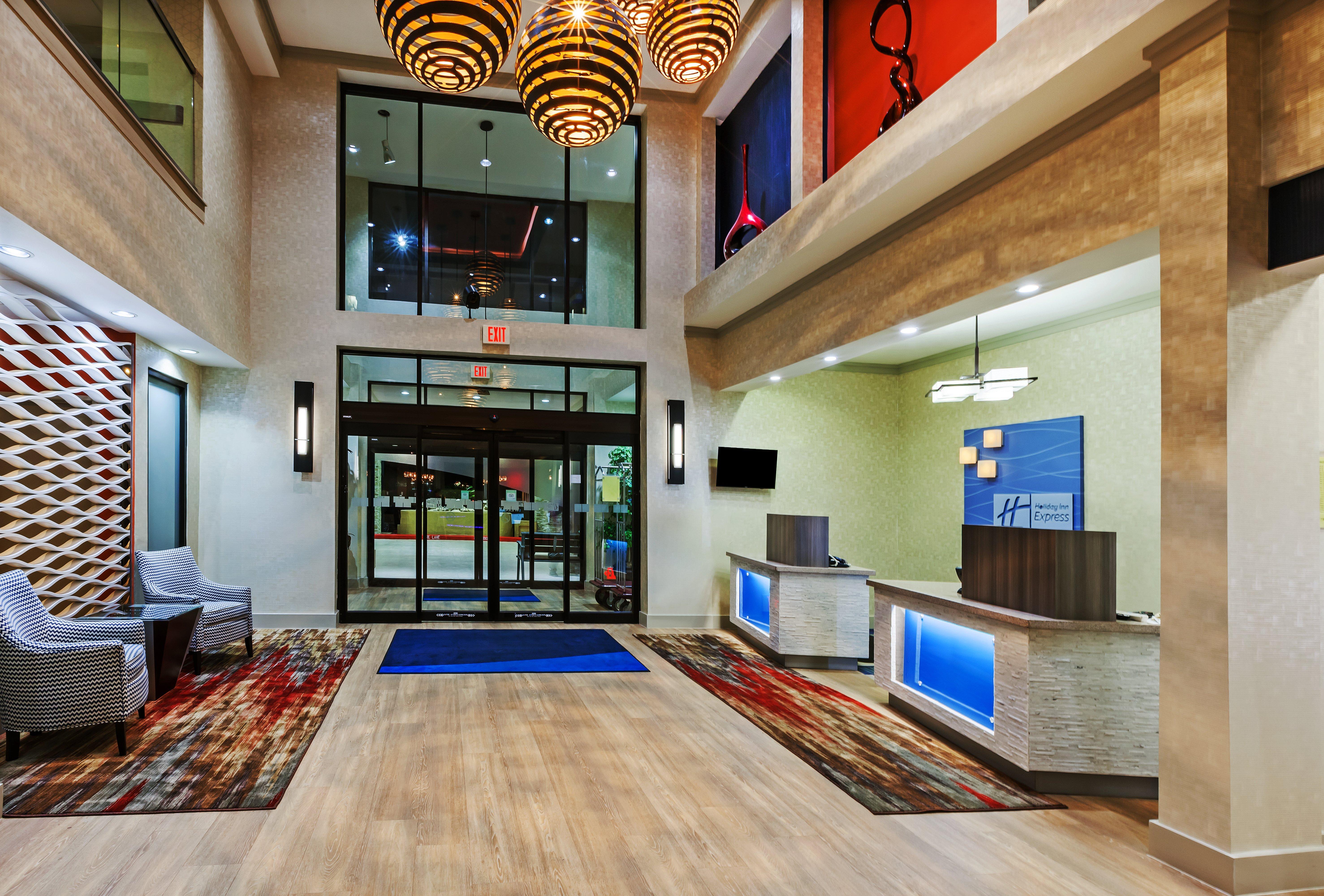 Holiday Inn Express & Suites Houston East By Ihg Exteriör bild