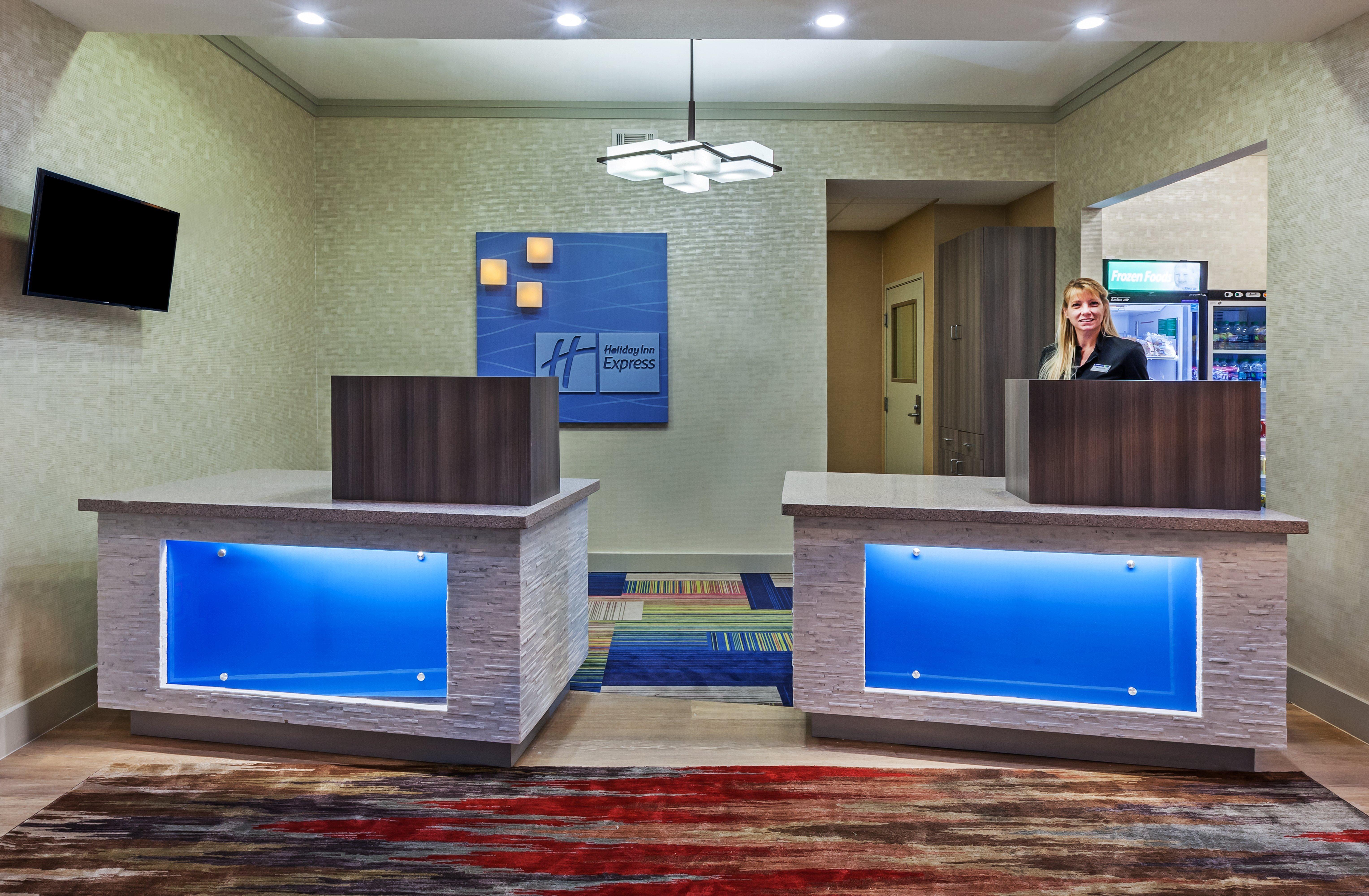 Holiday Inn Express & Suites Houston East By Ihg Exteriör bild