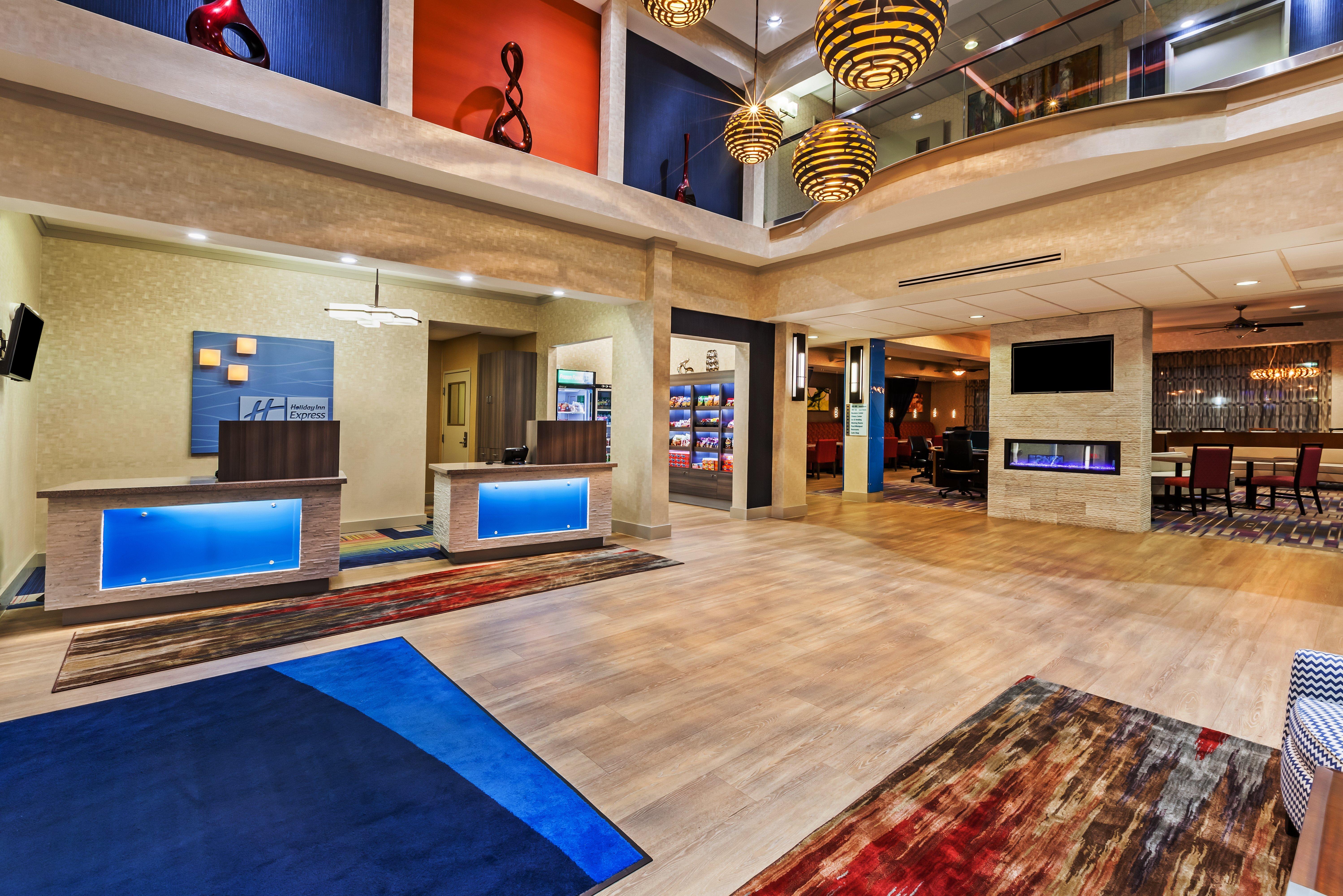 Holiday Inn Express & Suites Houston East By Ihg Exteriör bild