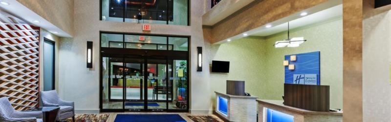 Holiday Inn Express & Suites Houston East By Ihg Exteriör bild