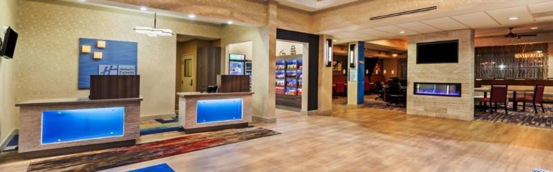 Holiday Inn Express & Suites Houston East By Ihg Exteriör bild