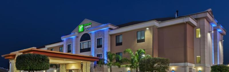 Holiday Inn Express & Suites Houston East By Ihg Exteriör bild