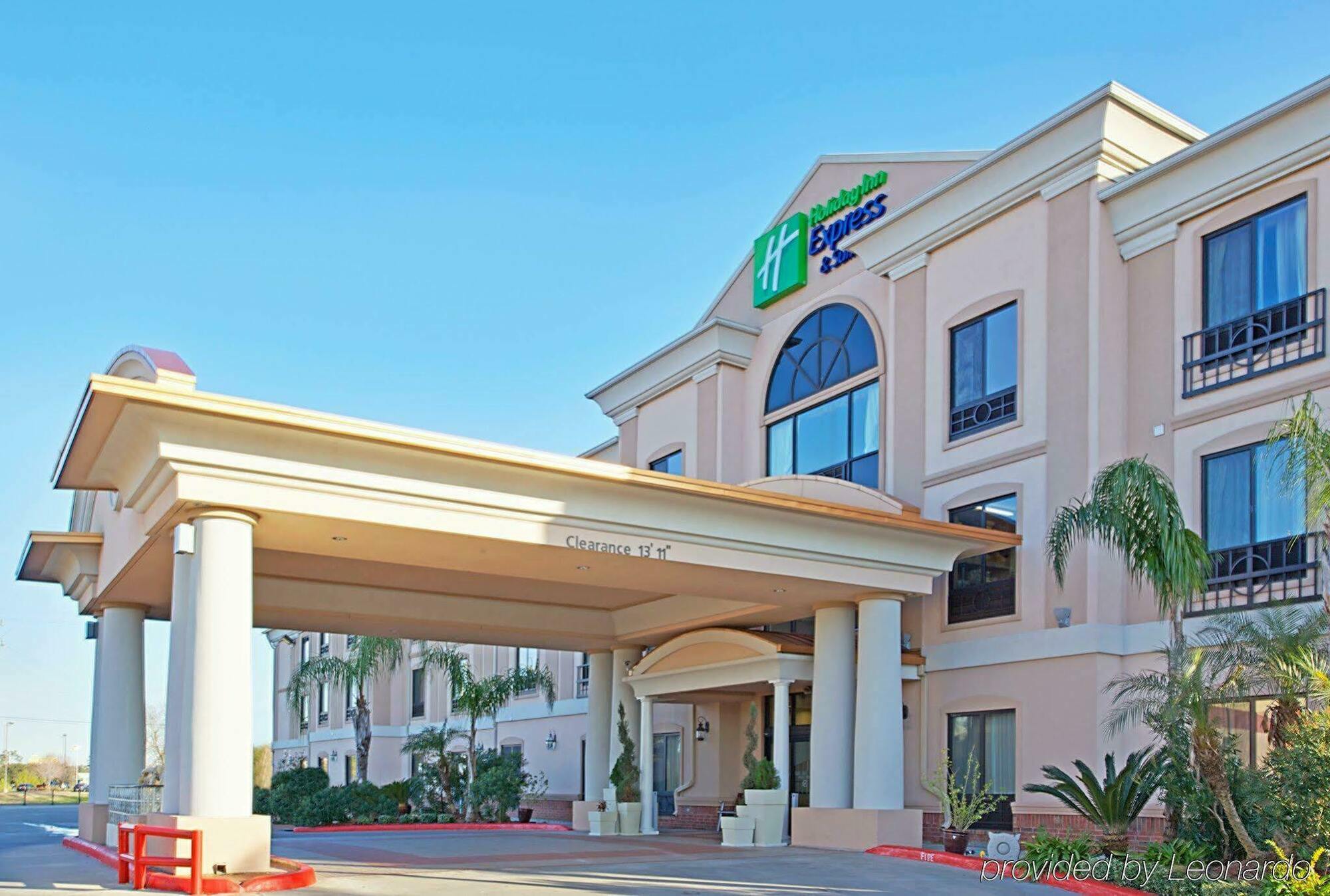 Holiday Inn Express & Suites Houston East By Ihg Exteriör bild